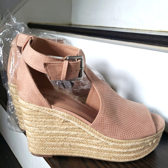 Platforms sandals Indigo - Picture 1 of 6